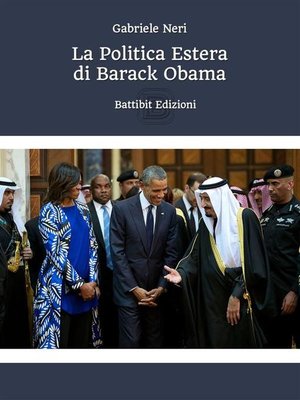 cover image of La Politica estera di Barack Obama